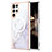 Funda Silicona Gel Goma Patron de Moda Carcasa con Mag-Safe Magnetic para Samsung Galaxy S24 Ultra 5G