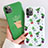 Funda Silicona Gel Goma Patron de Moda Carcasa H01 para Apple iPhone 11 Pro