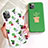 Funda Silicona Gel Goma Patron de Moda Carcasa H01 para Apple iPhone 11 Pro