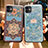 Funda Silicona Gel Goma Patron de Moda Carcasa H05 para Apple iPhone 11