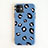 Funda Silicona Gel Goma Patron de Moda Carcasa para Apple iPhone 11