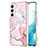 Funda Silicona Gel Goma Patron de Moda Carcasa para Samsung Galaxy S21 5G