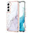 Funda Silicona Gel Goma Patron de Moda Carcasa para Samsung Galaxy S21 5G