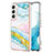 Funda Silicona Gel Goma Patron de Moda Carcasa para Samsung Galaxy S21 5G