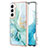 Funda Silicona Gel Goma Patron de Moda Carcasa para Samsung Galaxy S21 FE 5G