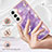 Funda Silicona Gel Goma Patron de Moda Carcasa para Samsung Galaxy S21 FE 5G