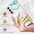 Funda Silicona Gel Goma Patron de Moda Carcasa para Samsung Galaxy S21 FE 5G