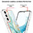 Funda Silicona Gel Goma Patron de Moda Carcasa para Samsung Galaxy S22 Plus 5G