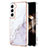 Funda Silicona Gel Goma Patron de Moda Carcasa para Samsung Galaxy S24 5G