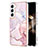 Funda Silicona Gel Goma Patron de Moda Carcasa para Samsung Galaxy S24 5G