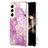 Funda Silicona Gel Goma Patron de Moda Carcasa para Samsung Galaxy S24 5G