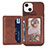 Funda Silicona Gel Goma Patron de Moda Carcasa S01 para Apple iPhone 13