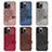 Funda Silicona Gel Goma Patron de Moda Carcasa S01 para Apple iPhone 13 Pro