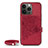 Funda Silicona Gel Goma Patron de Moda Carcasa S01 para Apple iPhone 13 Pro