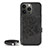 Funda Silicona Gel Goma Patron de Moda Carcasa S01 para Apple iPhone 13 Pro Max