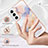 Funda Silicona Gel Goma Patron de Moda Carcasa S01 para Samsung Galaxy S21 FE 5G