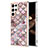 Funda Silicona Gel Goma Patron de Moda Carcasa S01 para Samsung Galaxy S24 Ultra 5G