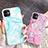 Funda Silicona Gel Goma Patron de Moda Carcasa S02 para Apple iPhone 11