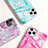 Funda Silicona Gel Goma Patron de Moda Carcasa S02 para Apple iPhone 11 Pro Max