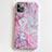 Funda Silicona Gel Goma Patron de Moda Carcasa S02 para Apple iPhone 11 Pro Max