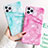 Funda Silicona Gel Goma Patron de Moda Carcasa S02 para Apple iPhone 11 Pro Max