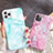 Funda Silicona Gel Goma Patron de Moda Carcasa S02 para Apple iPhone 11 Pro Max