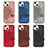 Funda Silicona Gel Goma Patron de Moda Carcasa S02 para Apple iPhone 13