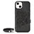 Funda Silicona Gel Goma Patron de Moda Carcasa S02 para Apple iPhone 14