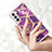 Funda Silicona Gel Goma Patron de Moda Carcasa S02 para Samsung Galaxy S21 5G