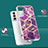 Funda Silicona Gel Goma Patron de Moda Carcasa S02 para Samsung Galaxy S21 Plus 5G