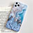 Funda Silicona Gel Goma Patron de Moda Carcasa S03 para Apple iPhone 11 Pro Max