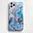 Funda Silicona Gel Goma Patron de Moda Carcasa S03 para Apple iPhone 11 Pro Max