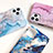 Funda Silicona Gel Goma Patron de Moda Carcasa S03 para Apple iPhone 11 Pro Max