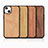 Funda Silicona Gel Goma Patron de Moda Carcasa S03 para Apple iPhone 13