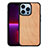 Funda Silicona Gel Goma Patron de Moda Carcasa S03 para Apple iPhone 13 Pro Max