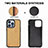 Funda Silicona Gel Goma Patron de Moda Carcasa S03 para Apple iPhone 14 Pro