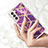 Funda Silicona Gel Goma Patron de Moda Carcasa S03 para Samsung Galaxy S21 5G