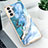 Funda Silicona Gel Goma Patron de Moda Carcasa S03 para Samsung Galaxy S21 5G