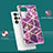 Funda Silicona Gel Goma Patron de Moda Carcasa S03 para Samsung Galaxy S21 Ultra 5G