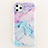 Funda Silicona Gel Goma Patron de Moda Carcasa S04 para Apple iPhone 11 Pro Max