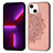 Funda Silicona Gel Goma Patron de Moda Carcasa S04 para Apple iPhone 14