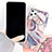 Funda Silicona Gel Goma Patron de Moda Carcasa S05 para Apple iPhone 11 Pro Max