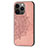 Funda Silicona Gel Goma Patron de Moda Carcasa S05 para Apple iPhone 13 Pro