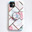 Funda Silicona Gel Goma Patron de Moda Carcasa S06 para Apple iPhone 11