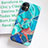 Funda Silicona Gel Goma Patron de Moda Carcasa S06 para Apple iPhone 11