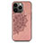 Funda Silicona Gel Goma Patron de Moda Carcasa S06 para Apple iPhone 13 Pro