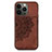 Funda Silicona Gel Goma Patron de Moda Carcasa S06 para Apple iPhone 13 Pro