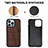 Funda Silicona Gel Goma Patron de Moda Carcasa S07 para Apple iPhone 13 Pro Max