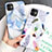 Funda Silicona Gel Goma Patron de Moda Carcasa S08 para Apple iPhone 11