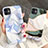 Funda Silicona Gel Goma Patron de Moda Carcasa S08 para Apple iPhone 11